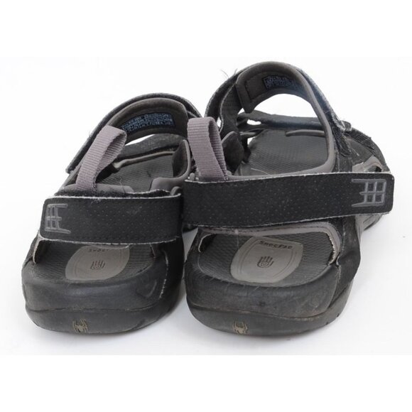 Teva Men's US 11 Minam Shoc Pad™ Water Rugged Hiking Walking Sandal Hook & Loop - Picture 3 of 11